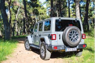 Jeep Wrangler 4xe Sahara 380Ps